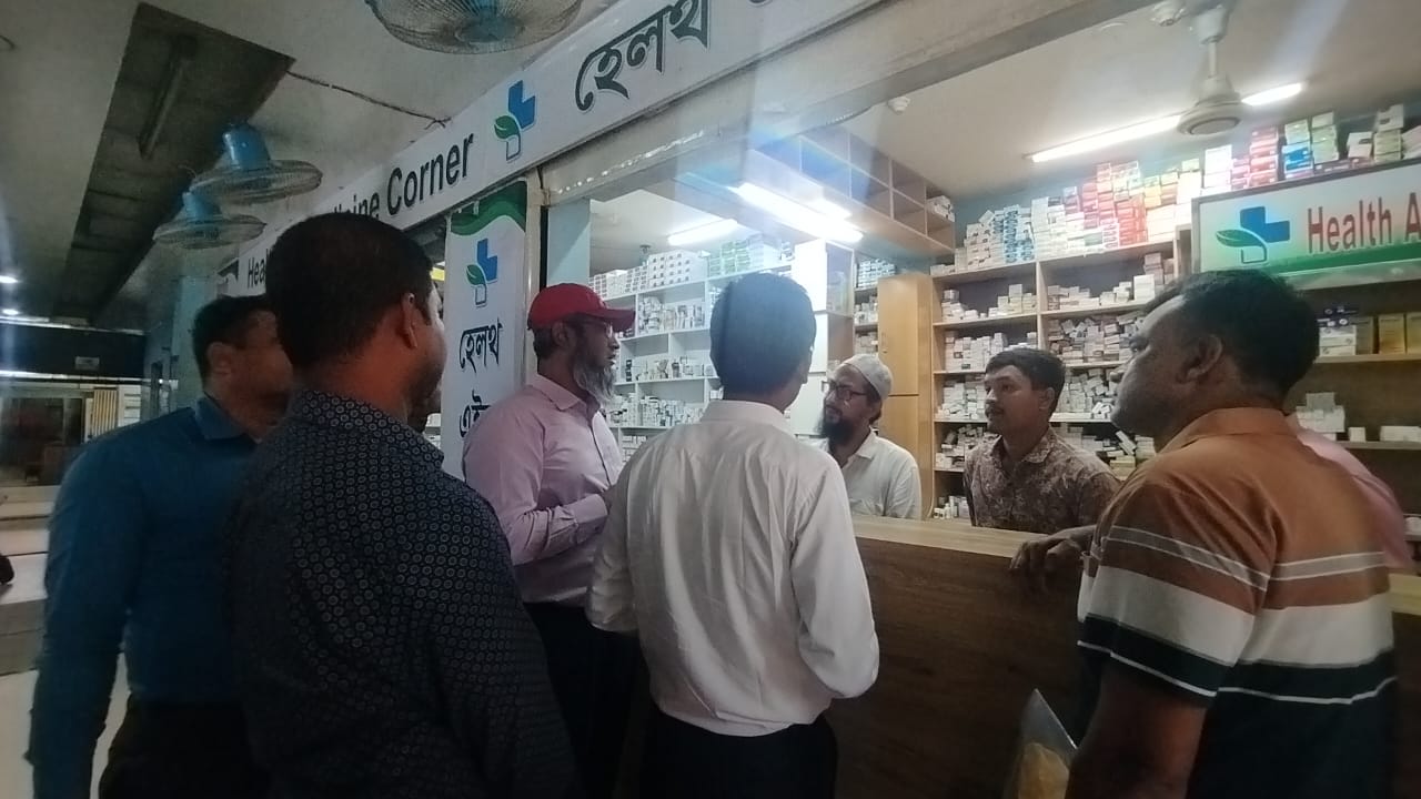 চুয়াডাঙ্গায় ক্লিনিক-ডায়াগনস্টিক সেন্টারে অভিযান অব্যাহত