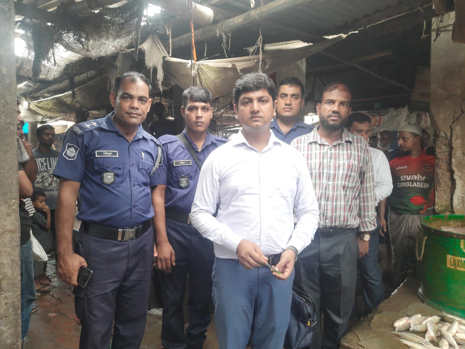 জীবননগরে ভোক্তা অধিকার সংরক্ষণ অধিদপ্তরের অভিযান