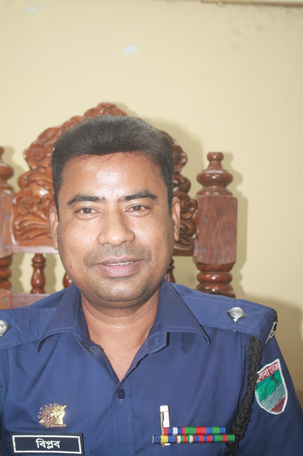 আলমডাঙ্গা থানার সাবেক ওসি বিপ্লব কুমার নাথের বিরুদ্ধে হত্যা মামলা