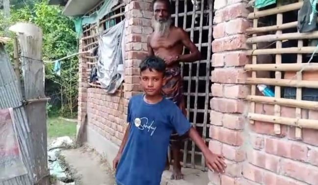 চুয়াডাঙ্গায় কৌশলে শিশু জিহাদের ভ্যান ছিনতাই