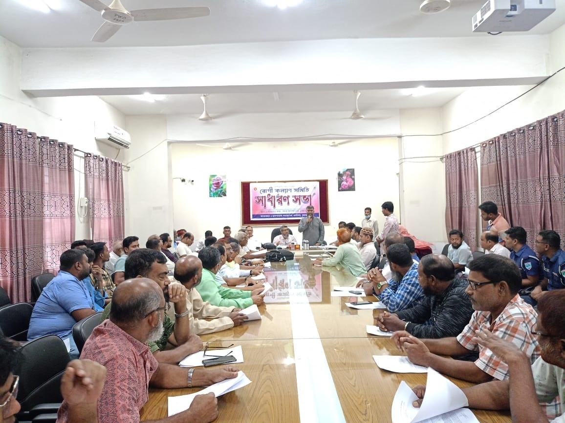সদর হাসপাতাল এখন অনেক পরিস্কার-পরিচ্ছন্ন