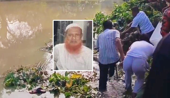 নিখোঁজের ৩৬ ঘন্টা পর আবুল কালামের মরদেহ উদ্ধার