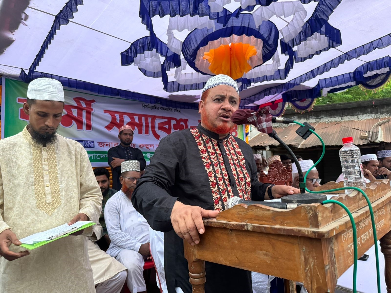 জীবননগরে জামায়াতে ইসলামীর কর্মী সমাবেশে জেলা আমির রুহুল আমিন
