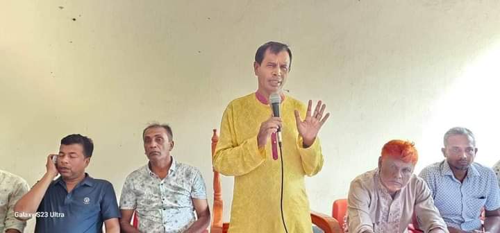 হরিণাকুণ্ডু উপজেলা বিএনপির প্রতিনিধি সভা