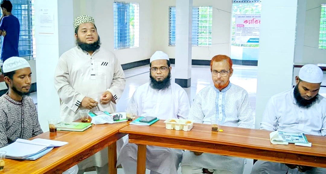 আলমডাঙ্গায় কবিতা পাঠের আসর ও আলোচনা
