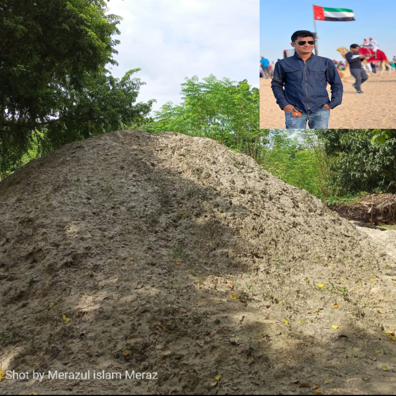 মাটি-বালু বিক্রি করে কোটিপতি ইউপি সদস্য!