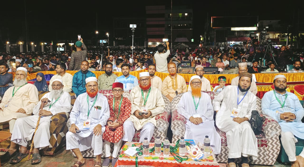 মেহেরপুরে সীরাতুন্নবী (সা.) উপলক্ষে নাতে রাসুল সন্ধ্যা