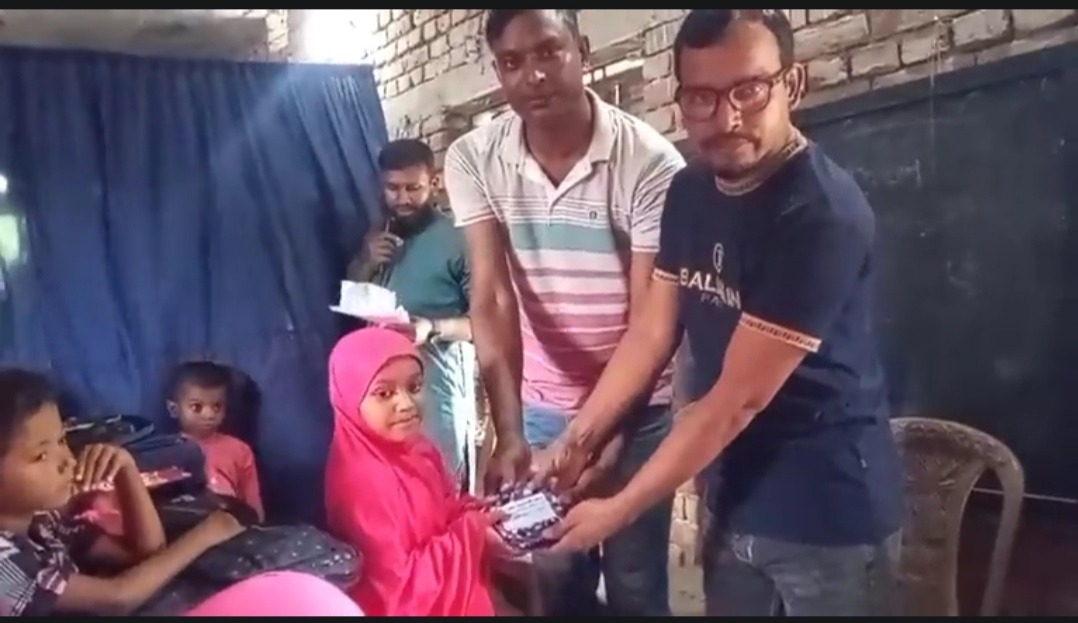 বাদপুকুরিয়া নূরানী ইবতেদায়ী মাদ্রাসায় অভিভাবক সমাবেশ অনুষ্ঠিত