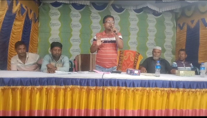 কুড়ুলগাছি আদর্শ কৃষক সমবায় সমিতির সাধারণ সভা