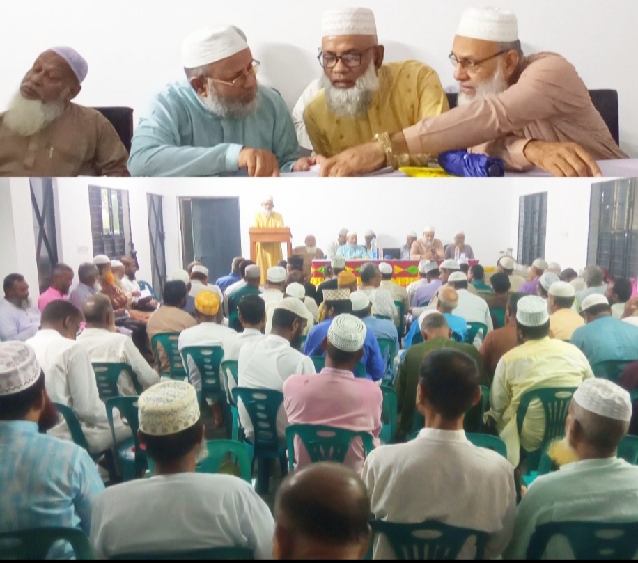 ঝিনাইদহে জামায়াতের থানা বৈঠক অনুষ্ঠিত