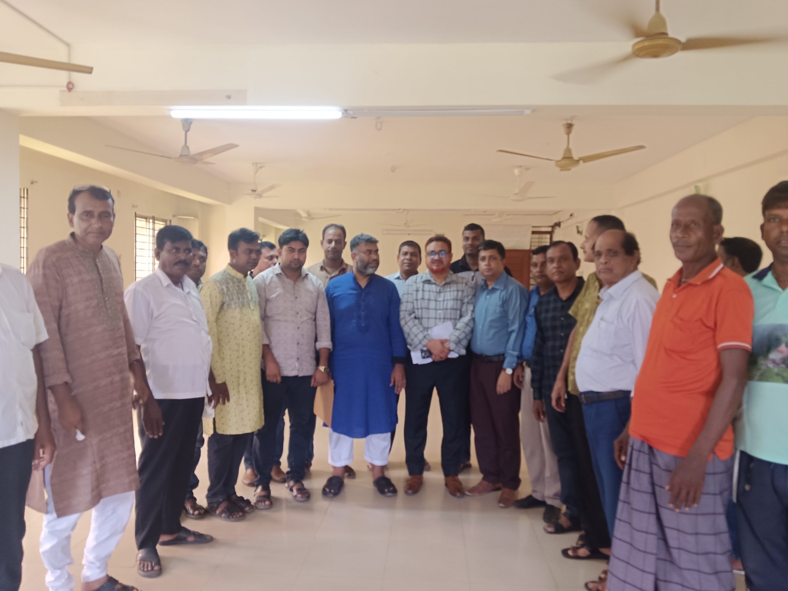 চুয়াডাঙ্গা জেলা পূজা উদ্যাপন কমিটির সঙ্গে রাজনৈতিক নেতৃবৃন্দের মতবিনিময় সভা