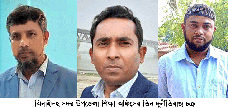 ঝিনাইদহে শিক্ষা অফিসে অনলাইনে বদলি জালিয়াতির সত্যতা মিলেছে