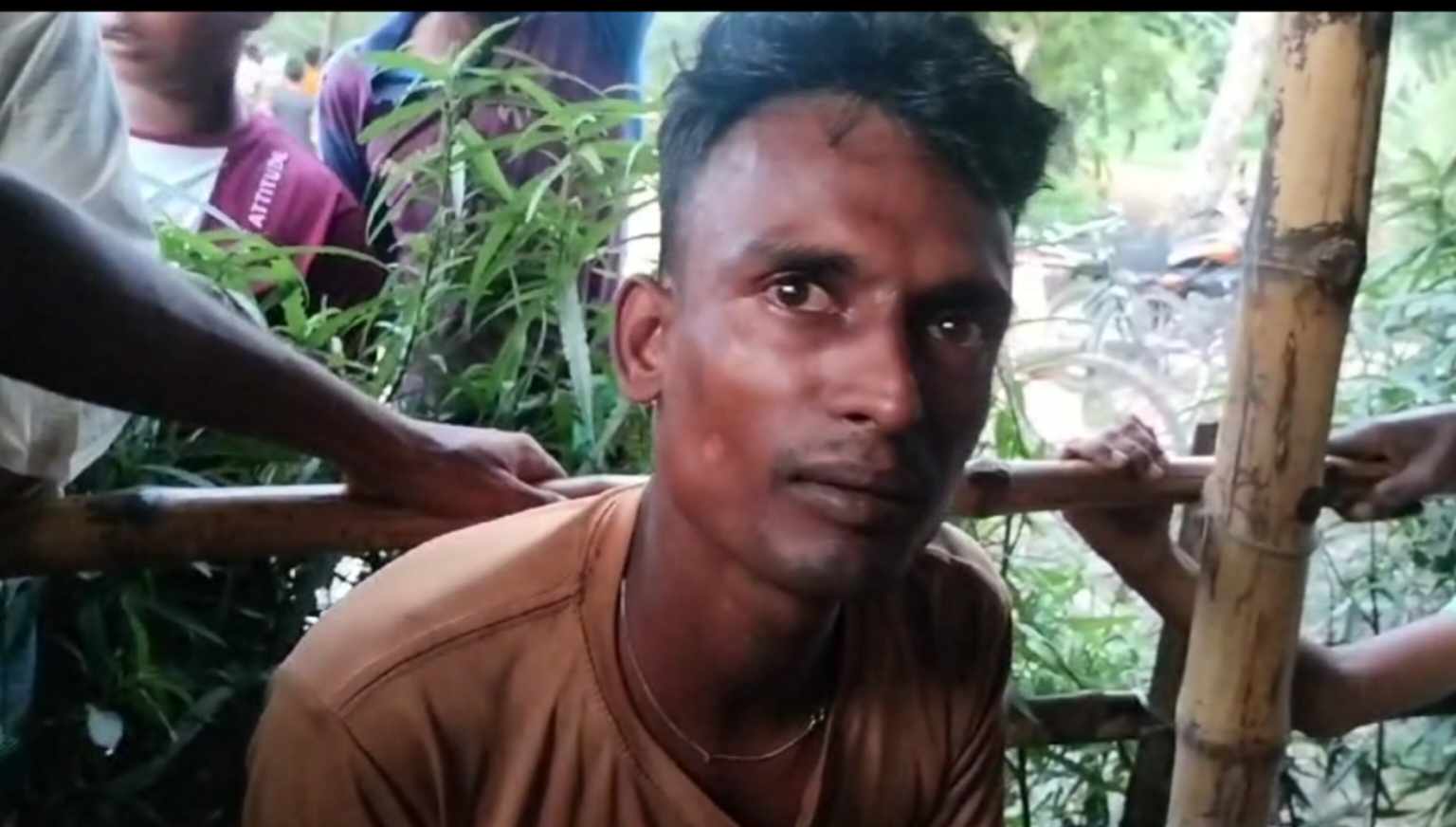 সাইকেল চুরির সময় হাতেনাতে আটক কালু