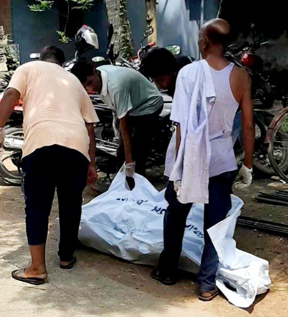 আলমডাঙ্গায় মুক্তিযোদ্ধার অর্ধগলিত লাশ উদ্ধার