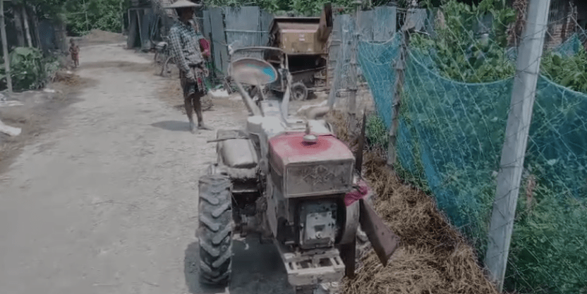 জীবননগরে ফ্যানের বাতাসে ধান উড়াতে গি‌য়ে নারীর মৃত্যু