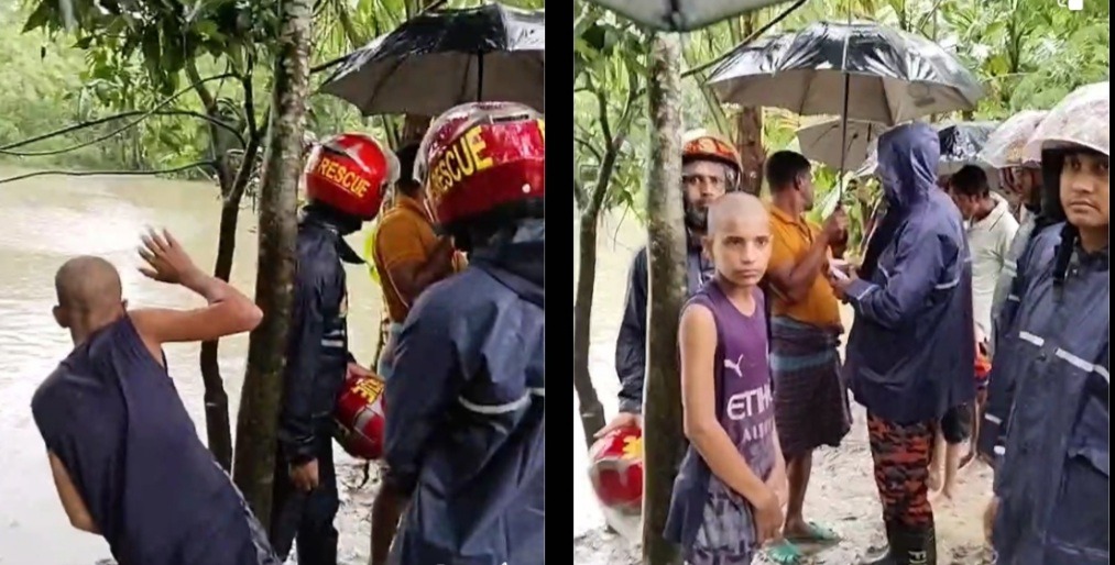 আলমডাঙ্গায় খেলতে গিয়ে বিলের পানিতে নিখোঁজ শিশু