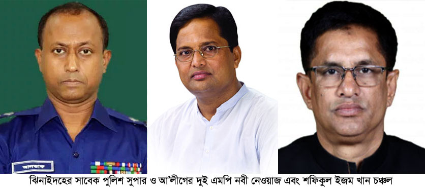 দুই সাবেক এমপি, পুলিশ সুপারসহ আসামি ১৯ জন