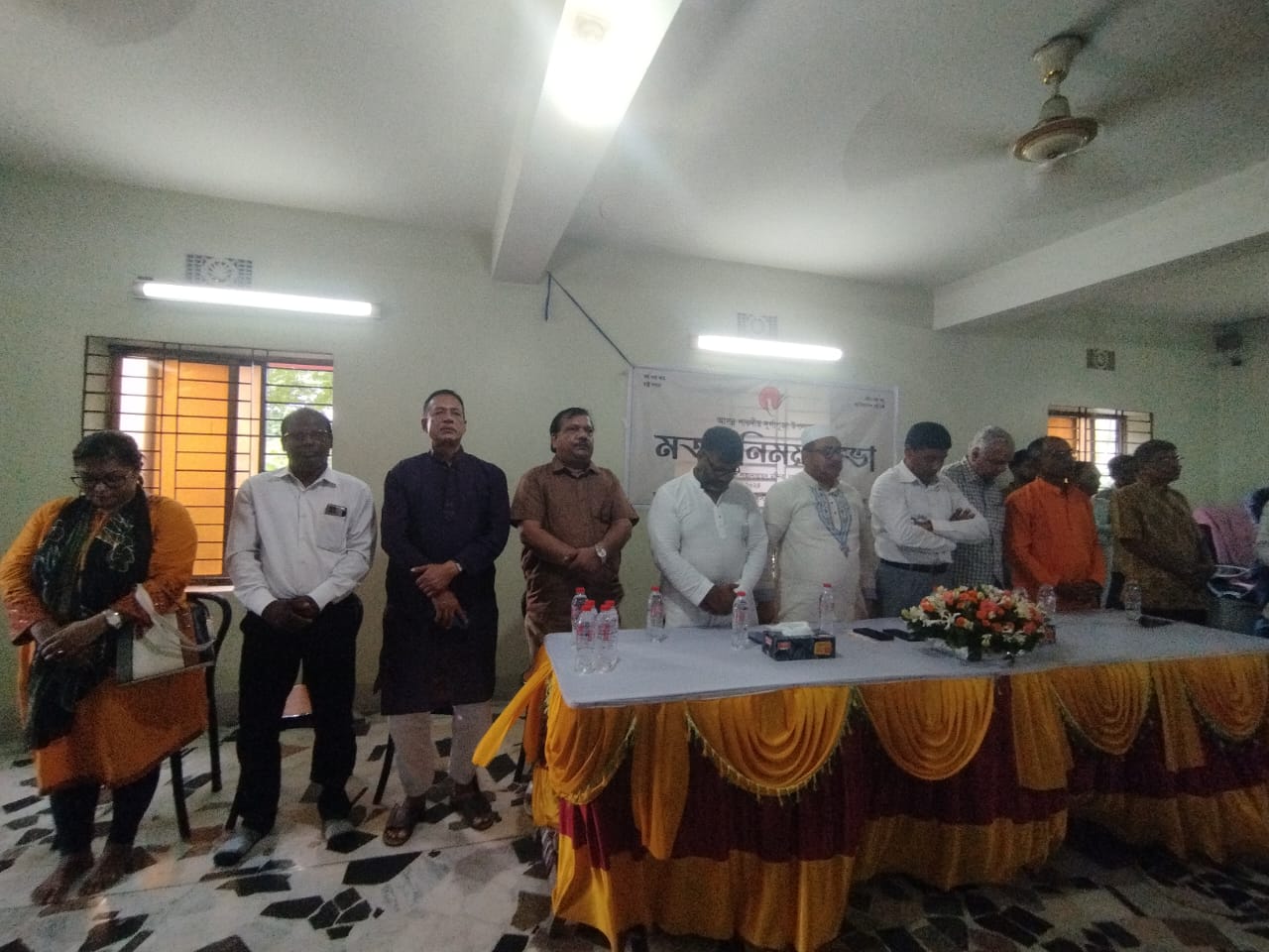 আসন্ন দুর্গাপূজা উপলক্ষে মতবিনিময় সভায় জেলা বিএনপির সদস্যসচিব শরীফুজ্জামান শরীফ