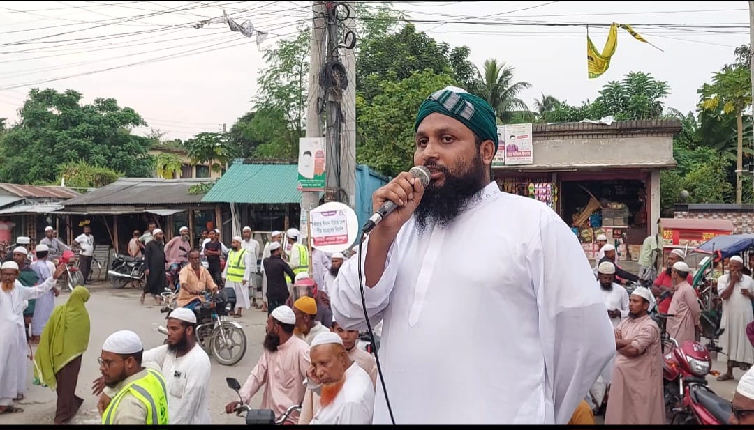 চুয়াডাঙ্গায় ইসলামী আন্দোলনের পথসভা