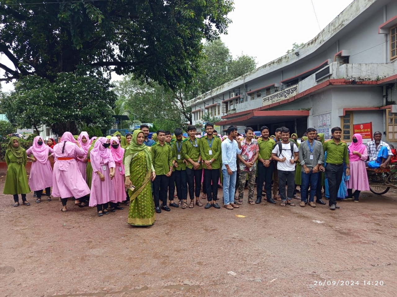 সিভিল সার্জনের আশ্বাসে ওয়ার্ডে ফিরবেন কাল