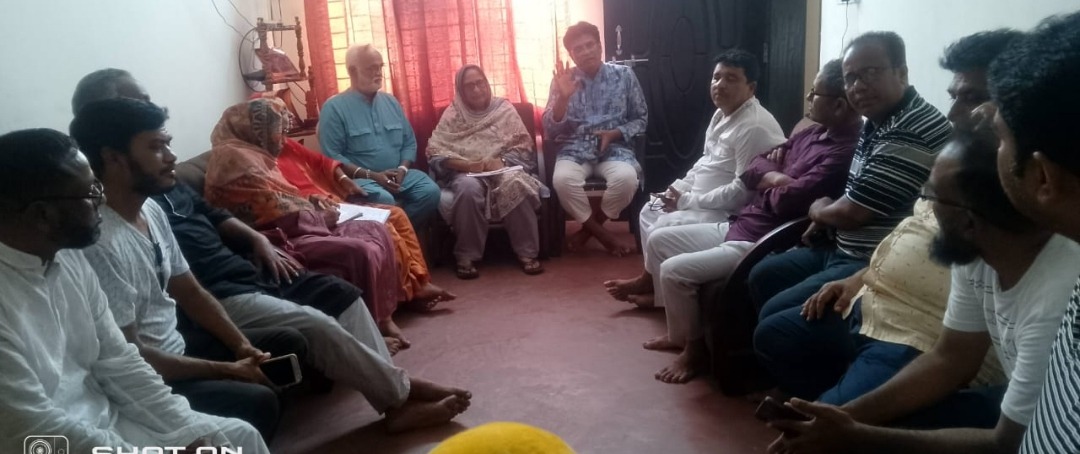 চুয়াডাঙ্গায় মহিলা দলের ইউনিয়ন কমিটি গঠনে প্রস্তুতি সভা