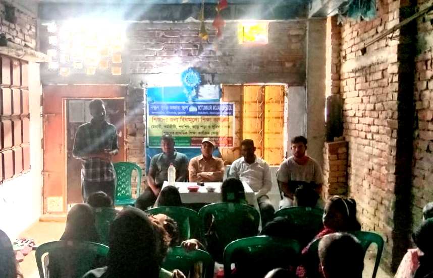 আন্দুলবাড়ীয়ায় নতুন কুঁড়ি মজার স্কুলের উদ্বোধন