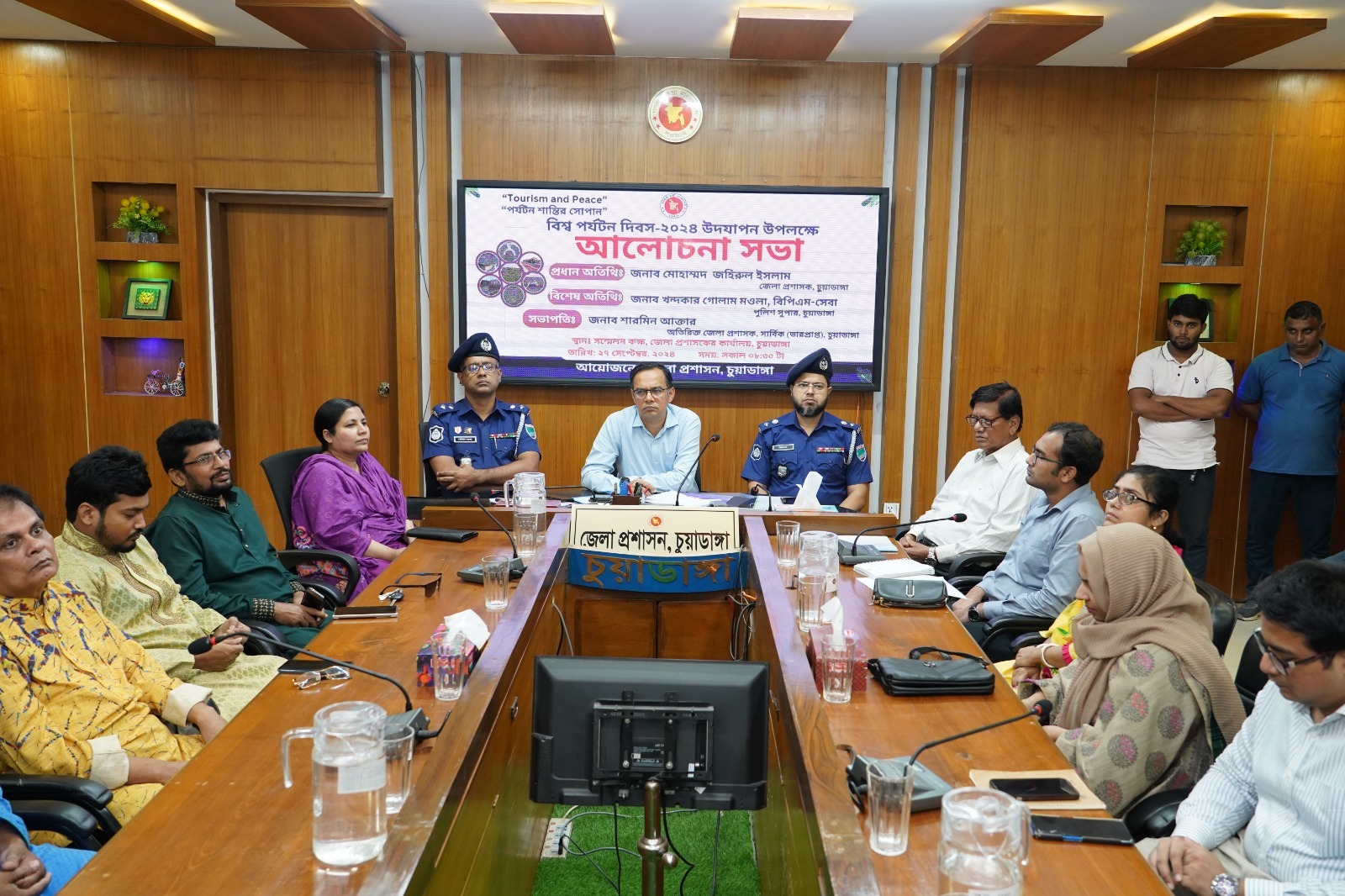 পর্যটকদের জন্য অপার সম্ভাবনাময় জেলা চুয়াডাঙ্গা— ডিসি