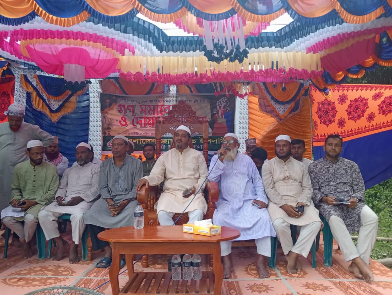 আলমডাঙ্গার জামজামি ইউনিয়নে জামায়াতের গণসমাবেশ ও দোয়া মাহফিলে বক্তারা