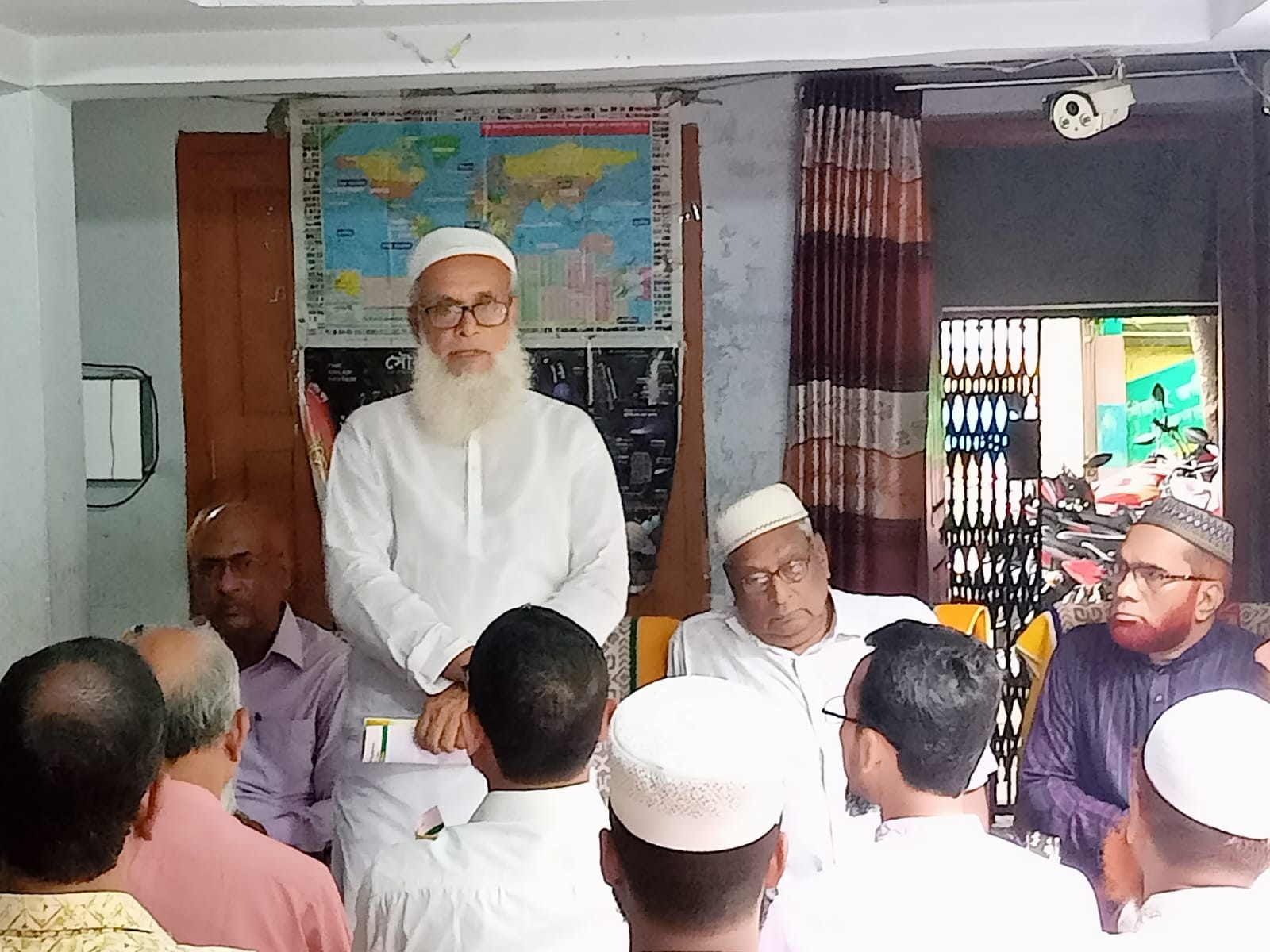 আলমডাঙ্গায় আফিয়া নূর ফাউন্ডেশনের সাধারণ সভা