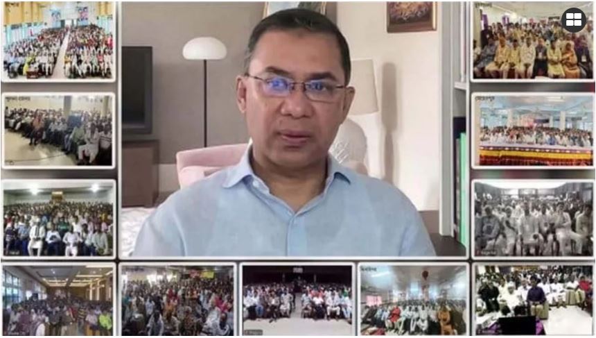 চুয়াডাঙ্গাসহ খুলনা বিভাগের ১০ জেলার নেতৃবৃন্দের সঙ্গে তারেক রহমানের মতবিনিময়