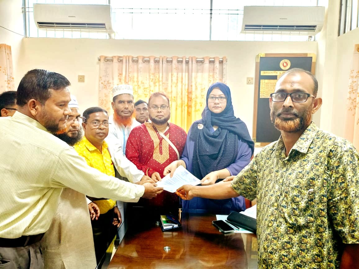 মেহেরপুরে নন-এমপিও শিক্ষাপ্রতিষ্ঠান এমপিওভুক্তির দাবিতে