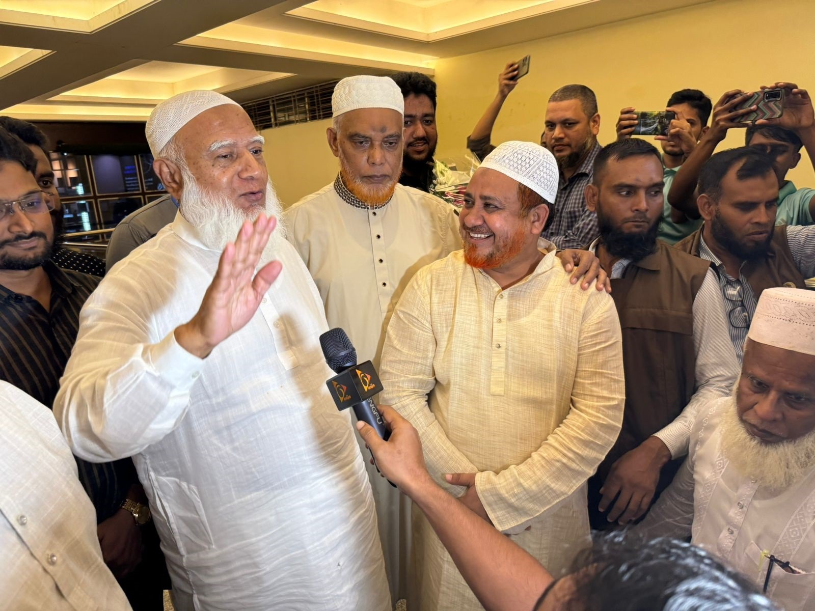 চুয়াডাঙ্গায় এসেছেন জামায়াতে ইসলামীর আমির ডা. শফিকুর রহমান