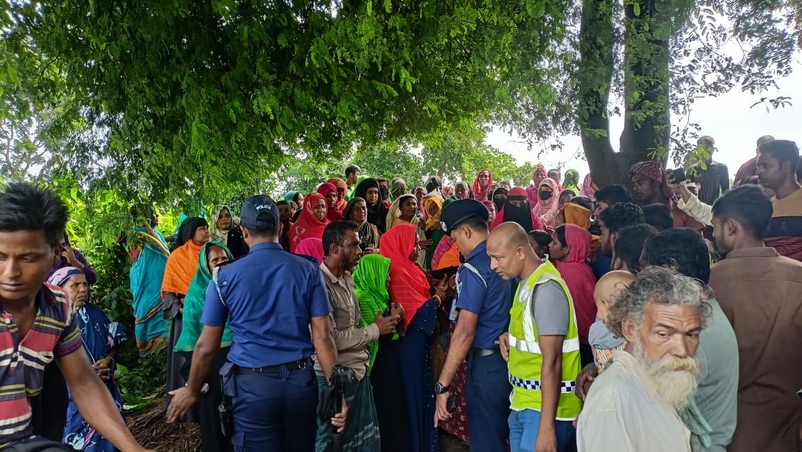 মুন্সিগঞ্জে রেললাইনের ওপর থেকে গৃহবধূর রক্তাক্ত মরদেহ উদ্ধার