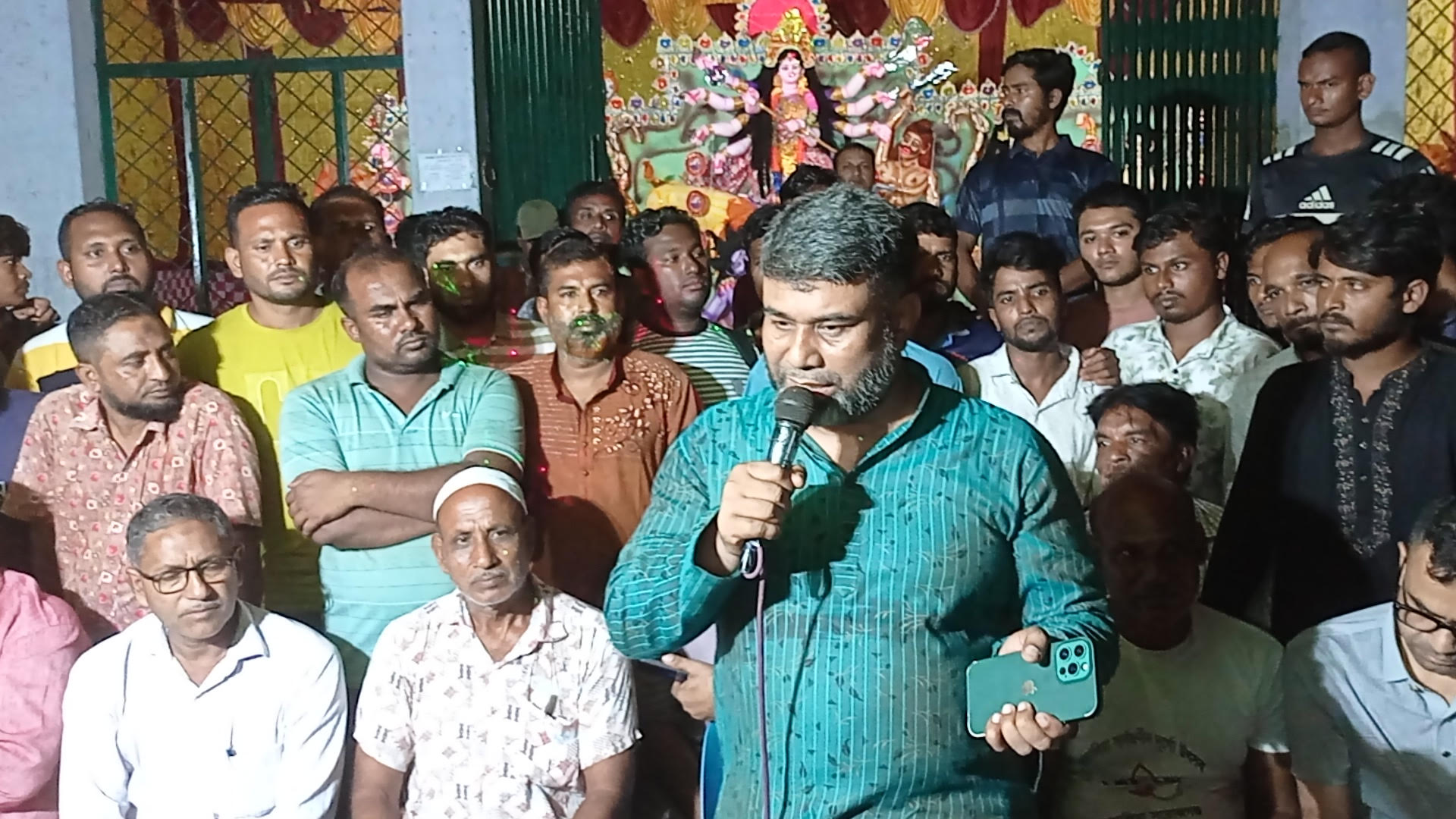 কোনো অপশক্তিকে ছাড় দেওয়া হবে না