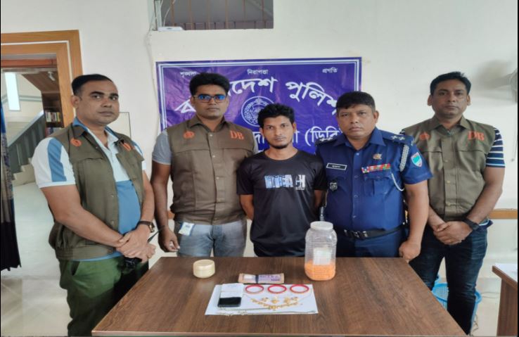 চুয়াডাঙ্গার দৌলৎদিয়াড়ে অঞ্জলী রানী হত্যার রহস্য উদ্ঘাটন