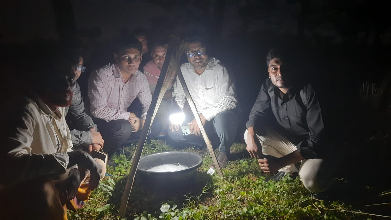 জীবননগরে আউশ ধানের ওপর মাঠ দিবস<br>