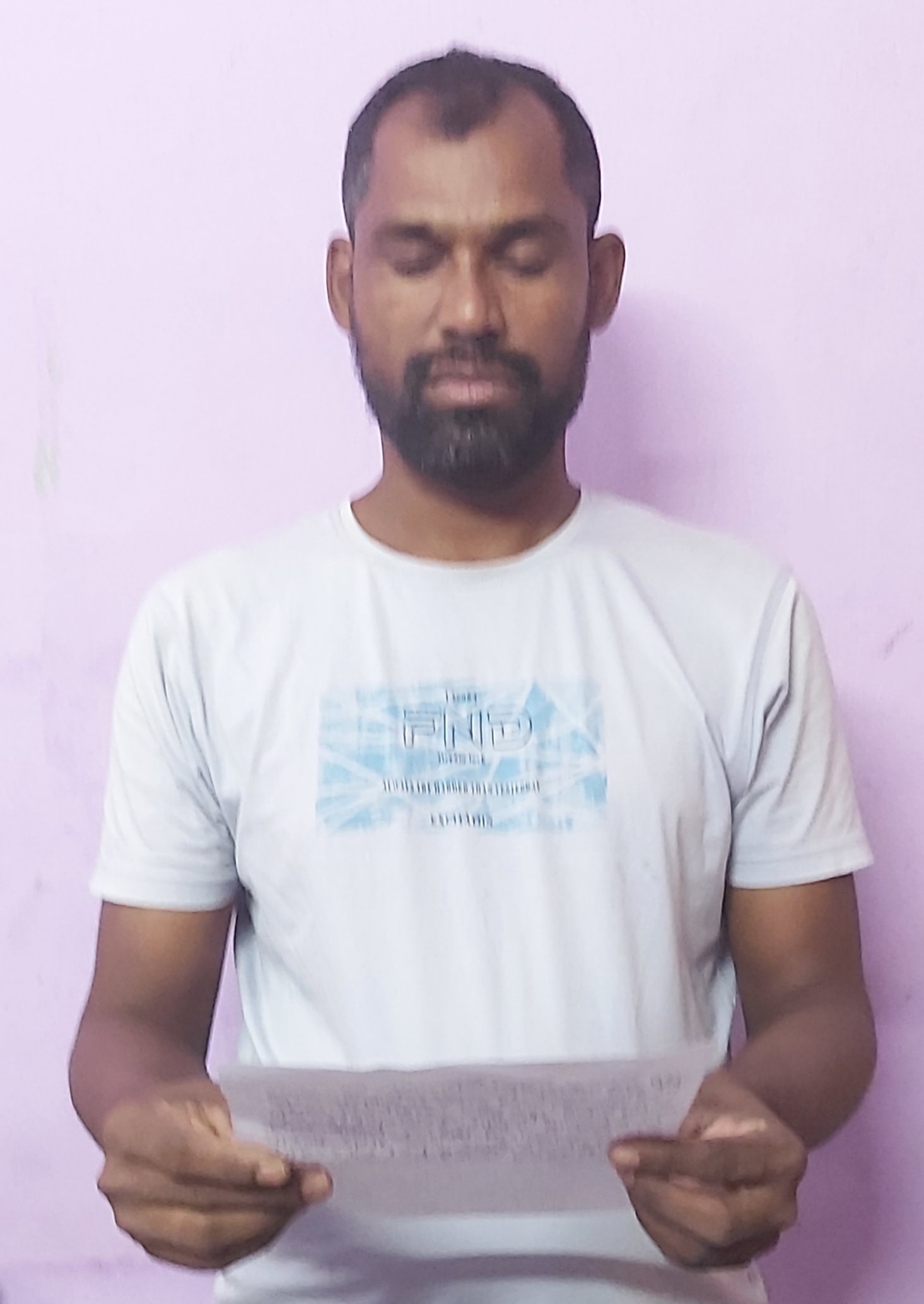 জোড়া খুনের মামলায় ফাঁসানোর অভিযোগে বাবলুর সংবাদ সম্মেলন