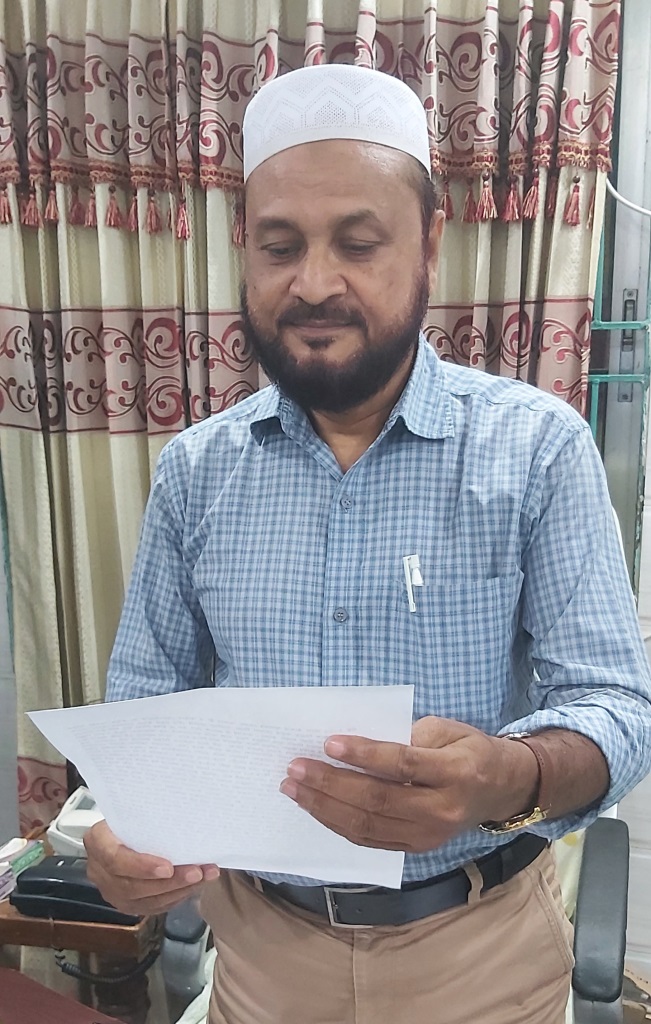 আলমডাঙ্গায় ‘মিথ্যা হত্যা মামলার’ প্রতিবাদে সংবাদ সম্মেলন