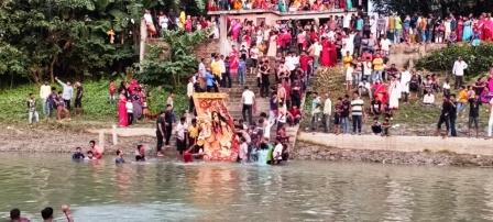 চুয়াডাঙ্গায় দুর্গোৎসব নির্বিঘ্নে সম্পন্নকরণে অতন্দ্র প্রহরায় বিএনপি