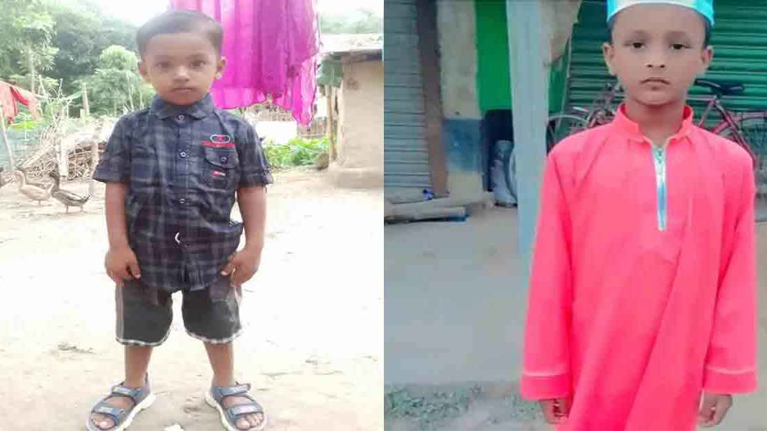মাথাভাঙ্গা নদী থেকে দুই শিশুর মরদেহ উদ্ধার