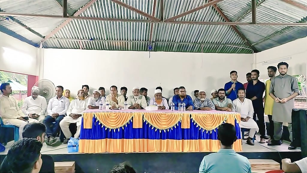 উথলী ইউনিয়ন ছাত্রদলের মতবিনিময় সভা