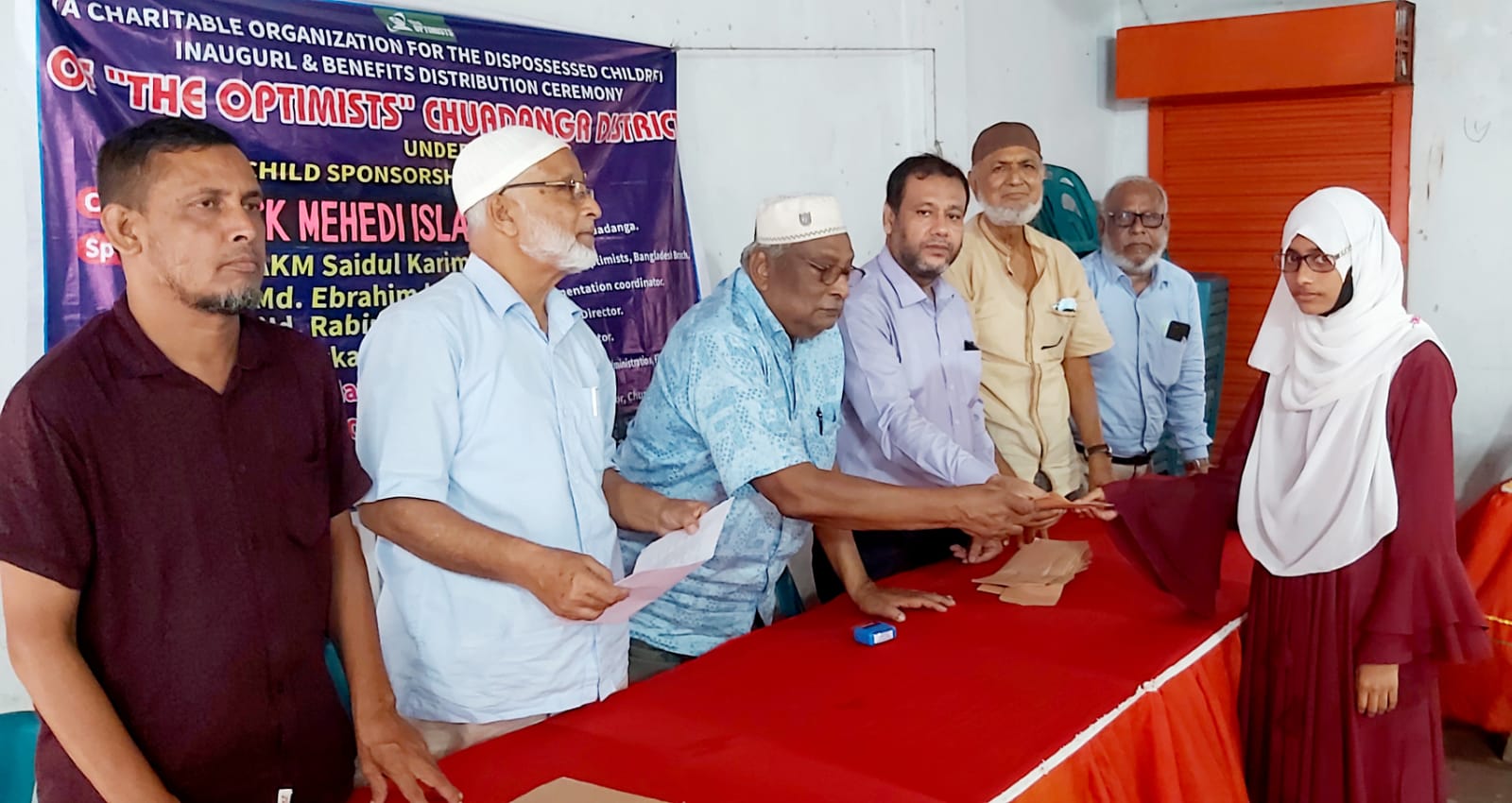 আলমডাঙ্গায় কৃতি শিক্ষার্থীদের শিক্ষা বৃত্তি প্রদান