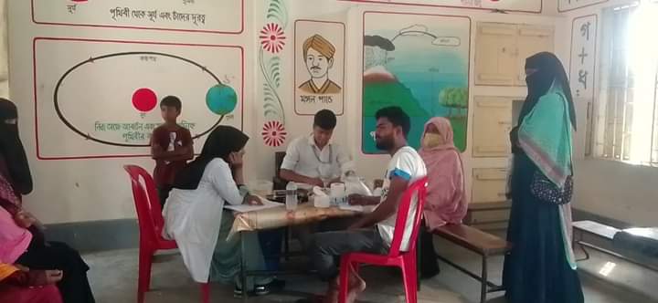 মেহেরপুরে জামায়াতের উদ্যোগে ফ্রি মেডিকেল ক্যাম্প