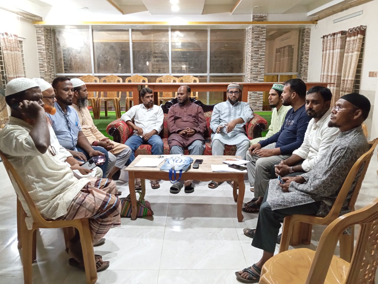 ডাউকি ইউনিয়ন জামায়াতের কর্মী সম্মেলনের প্রস্তুতি সভা