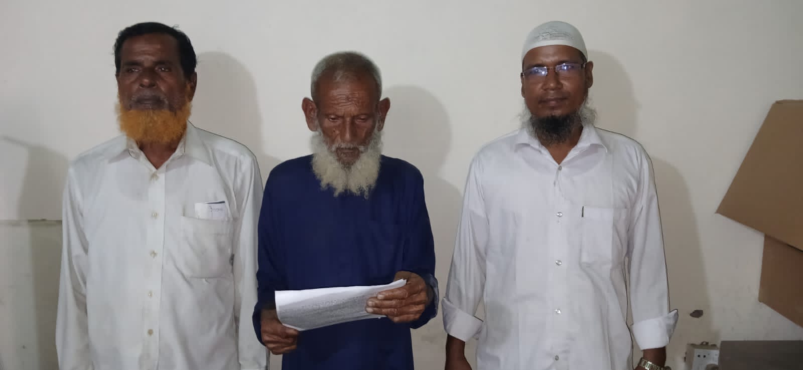 আলমডাঙ্গায় সুষ্ঠু বিচারের দাবিতে সাংবাদিক সম্মেলন