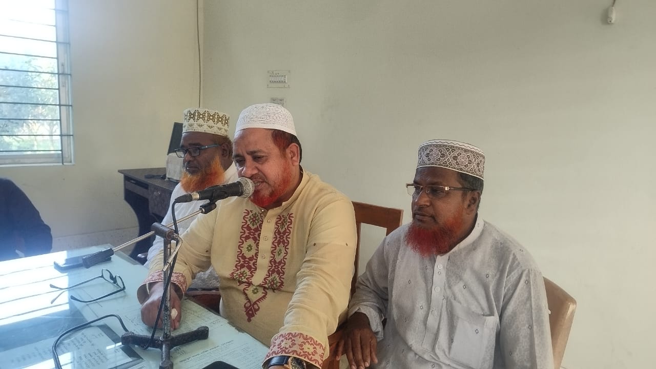 উথলী ইউনিয়ন জামায়াতের মহিলা কর্মী সমাবেশে জেলা আমির রুহুল আমিন