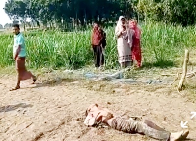 কুষ্টিয়ার মিরপুরে চোর সন্দেহে যুবককে গণপিটুনি