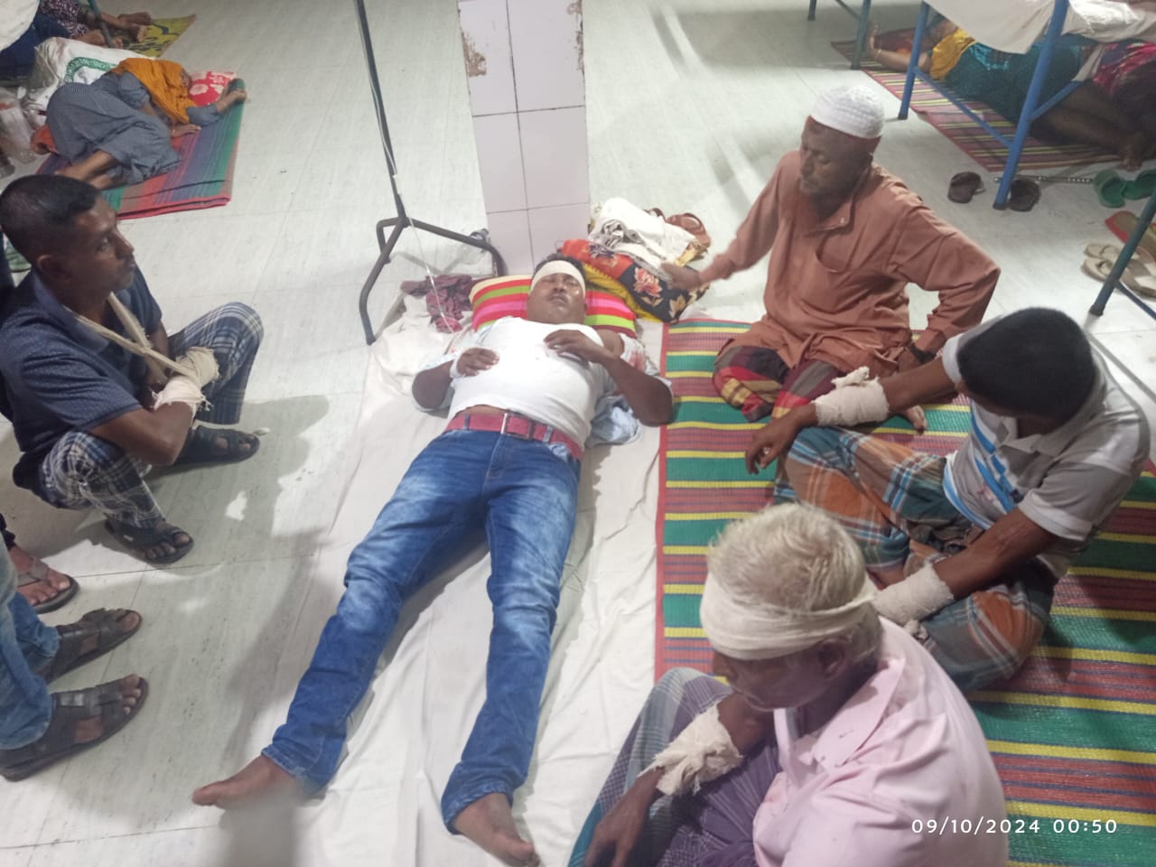 বিএনপি নেতাসহ ৭ জনকে কুপিয়ে জখম<br>