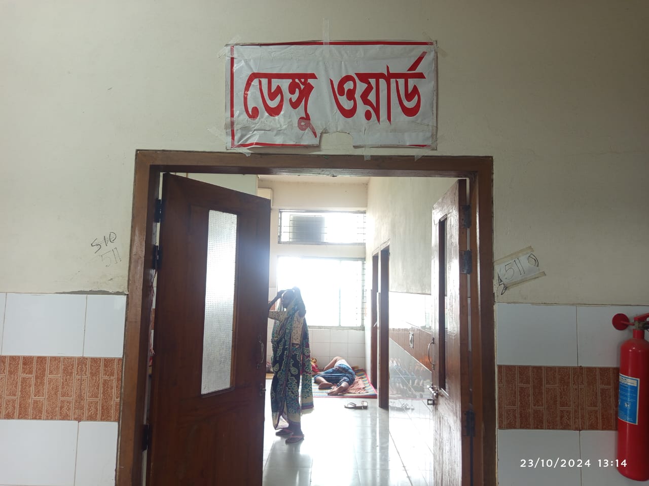 চুয়াডাঙ্গায় বাড়ছে ডেঙ্গুর প্রাদুর্ভাব, দুই মাসে শতাধিক আক্রান্ত