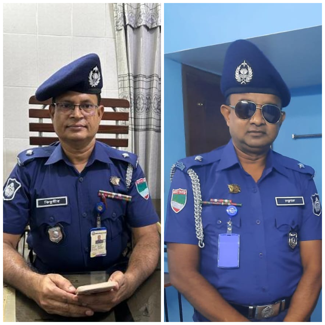 দর্শনা ও জীবননগর থানায় নতুন ওসি<br>